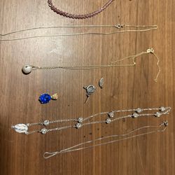 Silver Jewelry Lot Not Parting