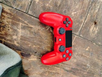PS4 Controller Red