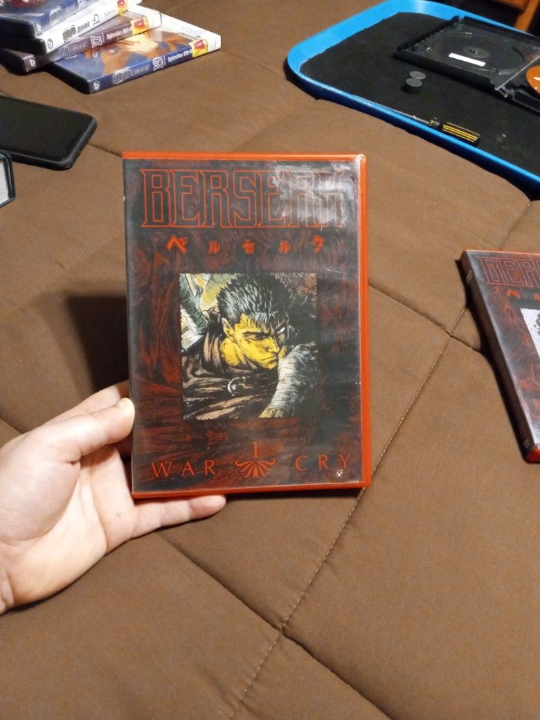 Berserk Set Of 3 Collectors Item Good Art On Covers