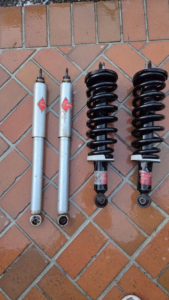 Toyota Sequioa 2000 to 2007 (1st Gen) Suspension