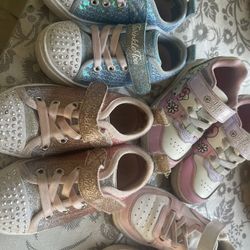 Nike & Twinkle Toes Shoes