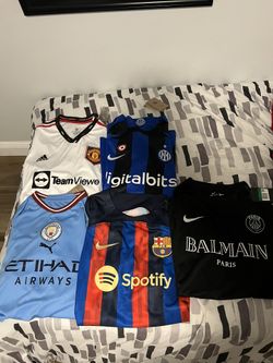 Futbol jerseys/ Shorts For Sale