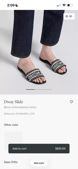 Christian Dior sandals for girls
