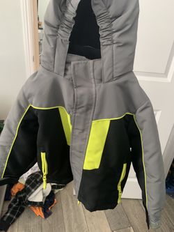 Raincoat jacket, warm for boys size 2T