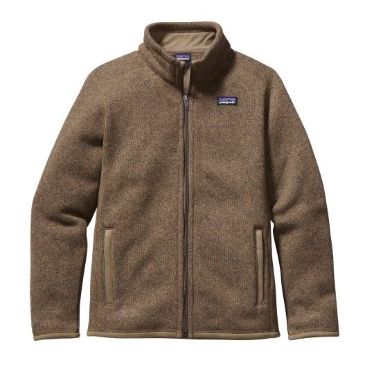 Patagonia Better Sweatee Brown Fleece Jacket coat Men Medium
