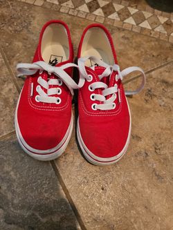 Little kids vans size 13