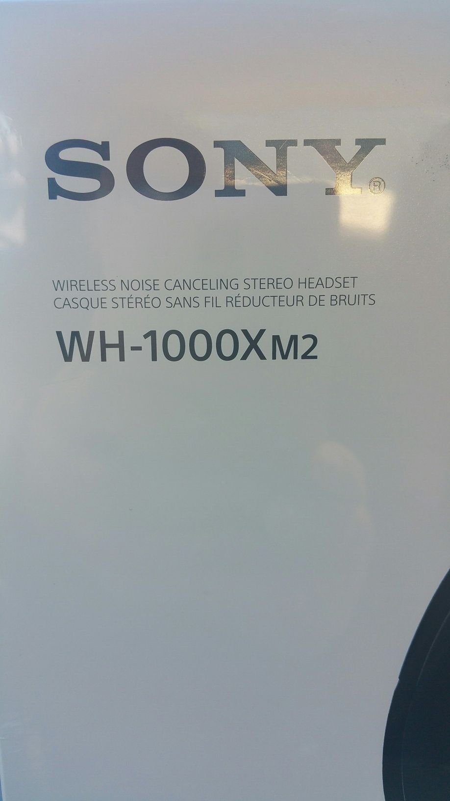 Sony wh-1000mx2 headphones brand new in box.