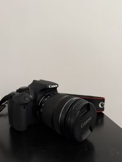 canon t5i dslr camera