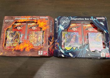 One Piece Illustration Box Vol 5 &6