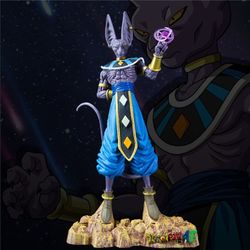 Beerus Figure Dragon Ball God Destruction Collectible Statue