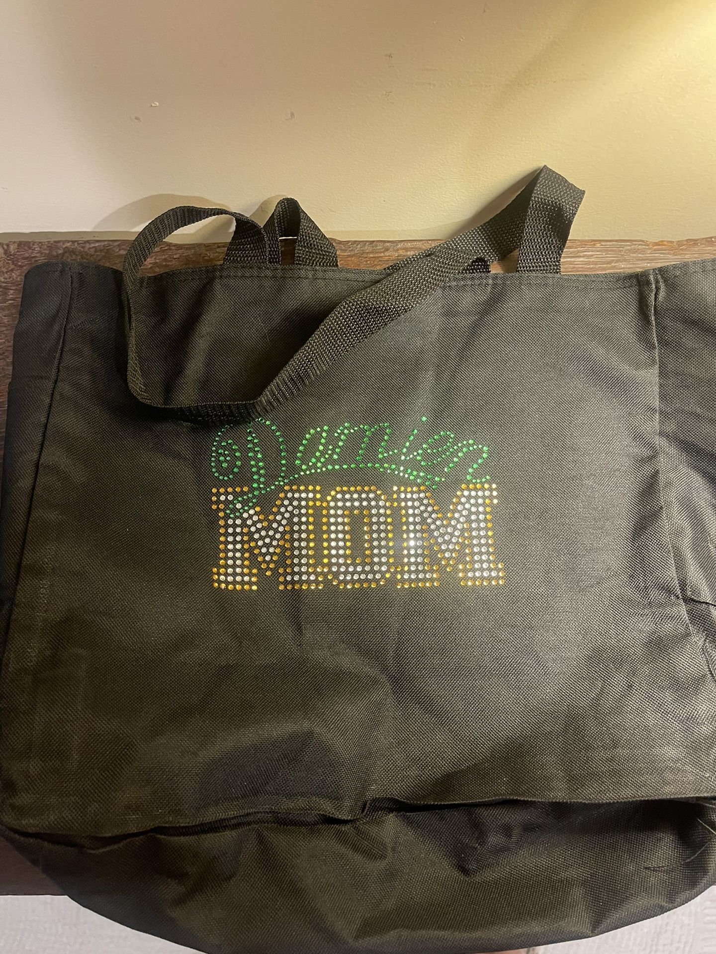 La Verne Damien High School Spartans Mom Tote Canvas Bag