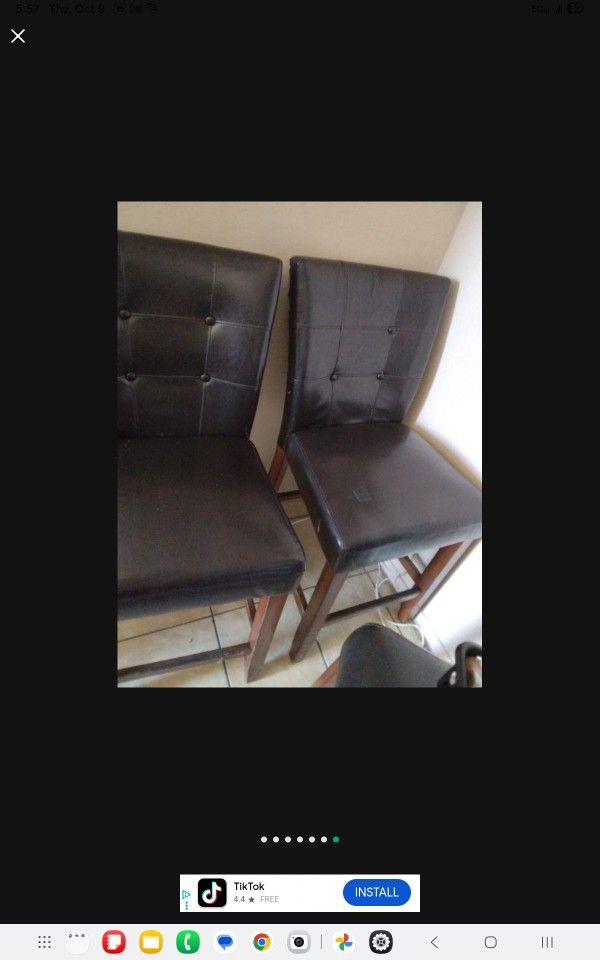 Free (2) Chairs