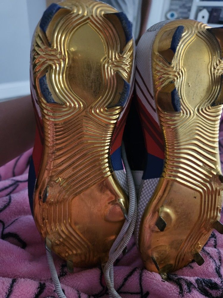 Baseball Cleats Purple And Gold Under Armour Cleats Baseball