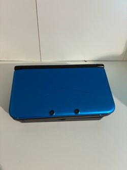 Nintendo 3DS XL Blue Handheld Console with Charger