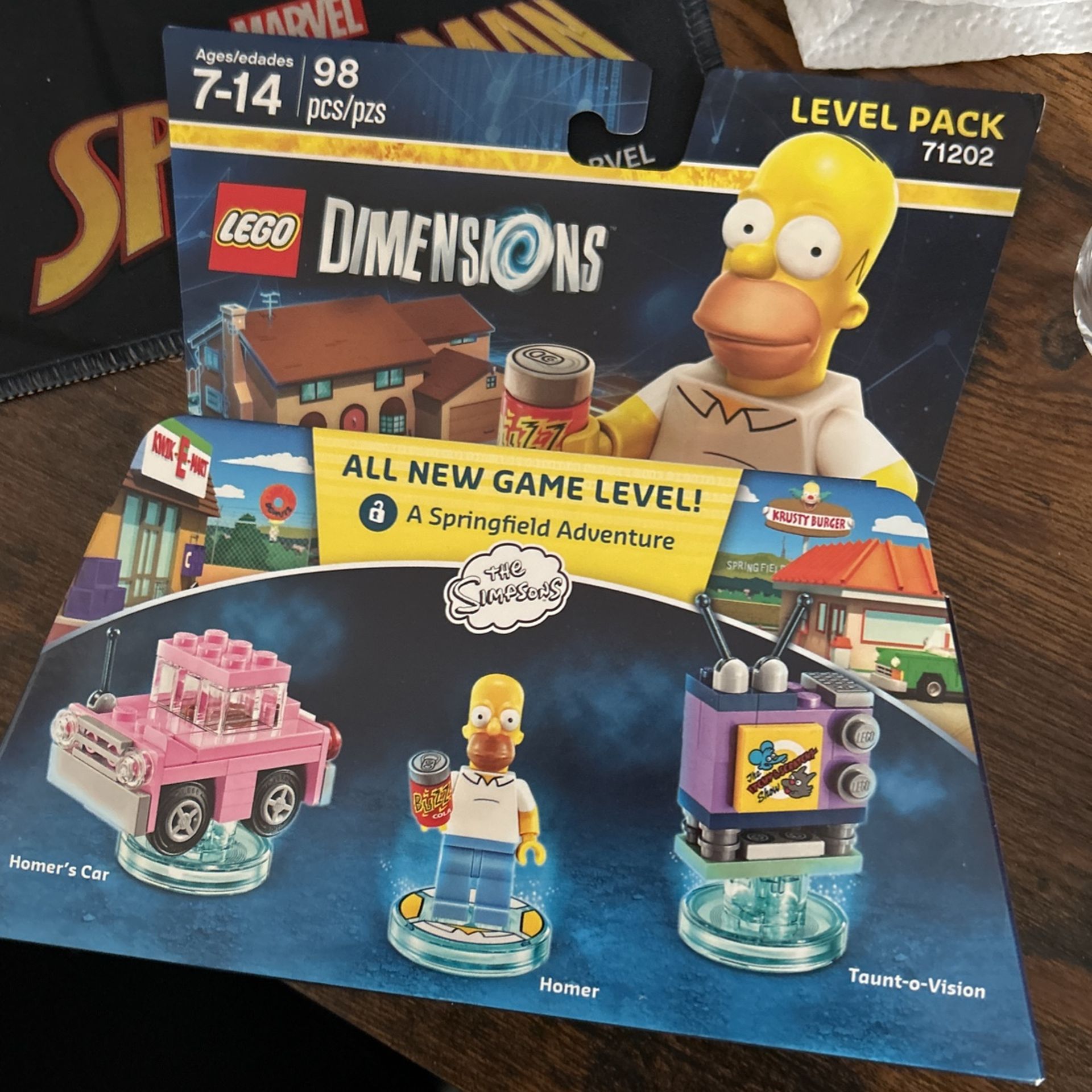 Lego Dimensions Simpsons