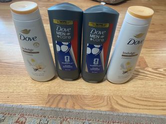 4 Dove Body Wash