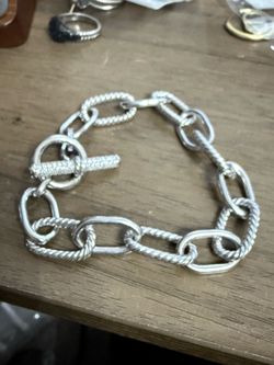 DY MADISON® TOGGLE CHAIN BRACELET size large