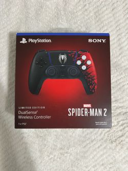 Spider-Man 2 limited edition ps5 controller