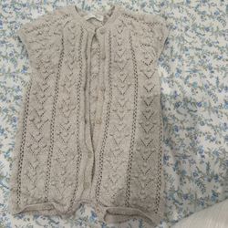 Zara Knit Baby Onesie 