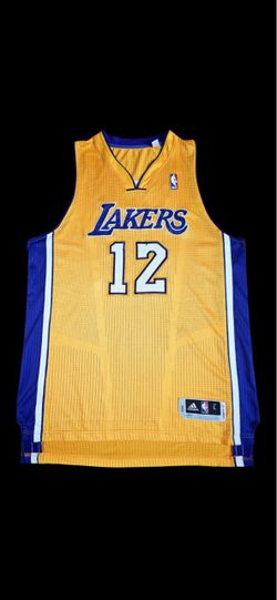 Dwight Howard Lakers Revolution 360 Jersey. Stitched. Adult Sz Large. Rare Adidas.
