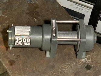 3500 Lb. Bad Land Winch 