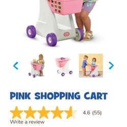 Little Takes Shopping Cart