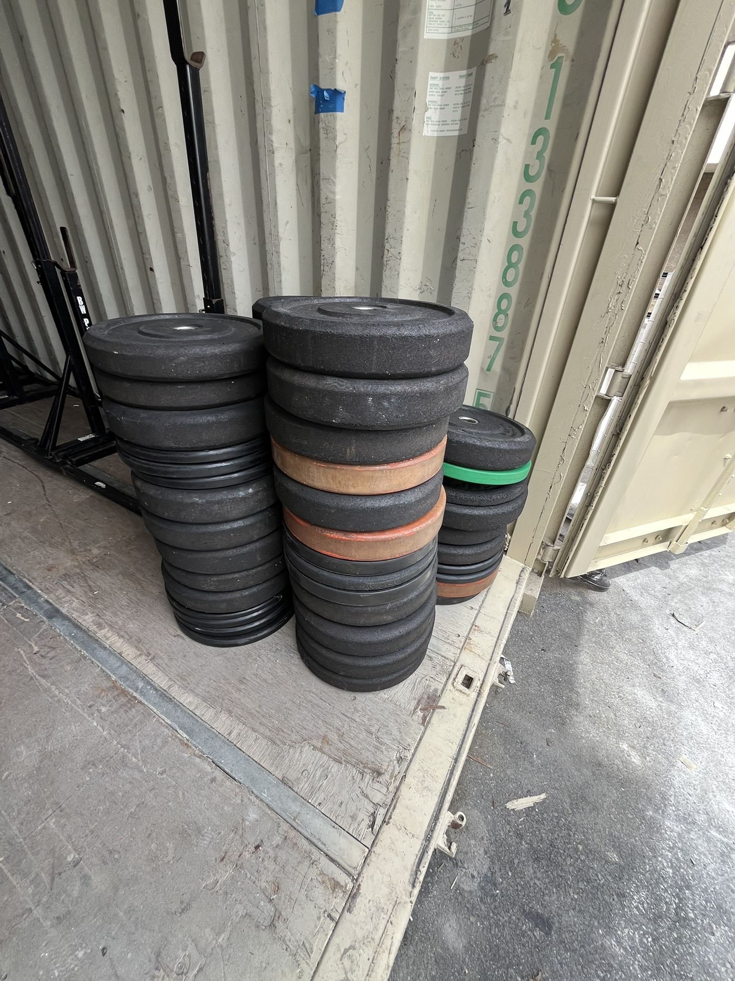 Bumper Disc $.50 A Pound