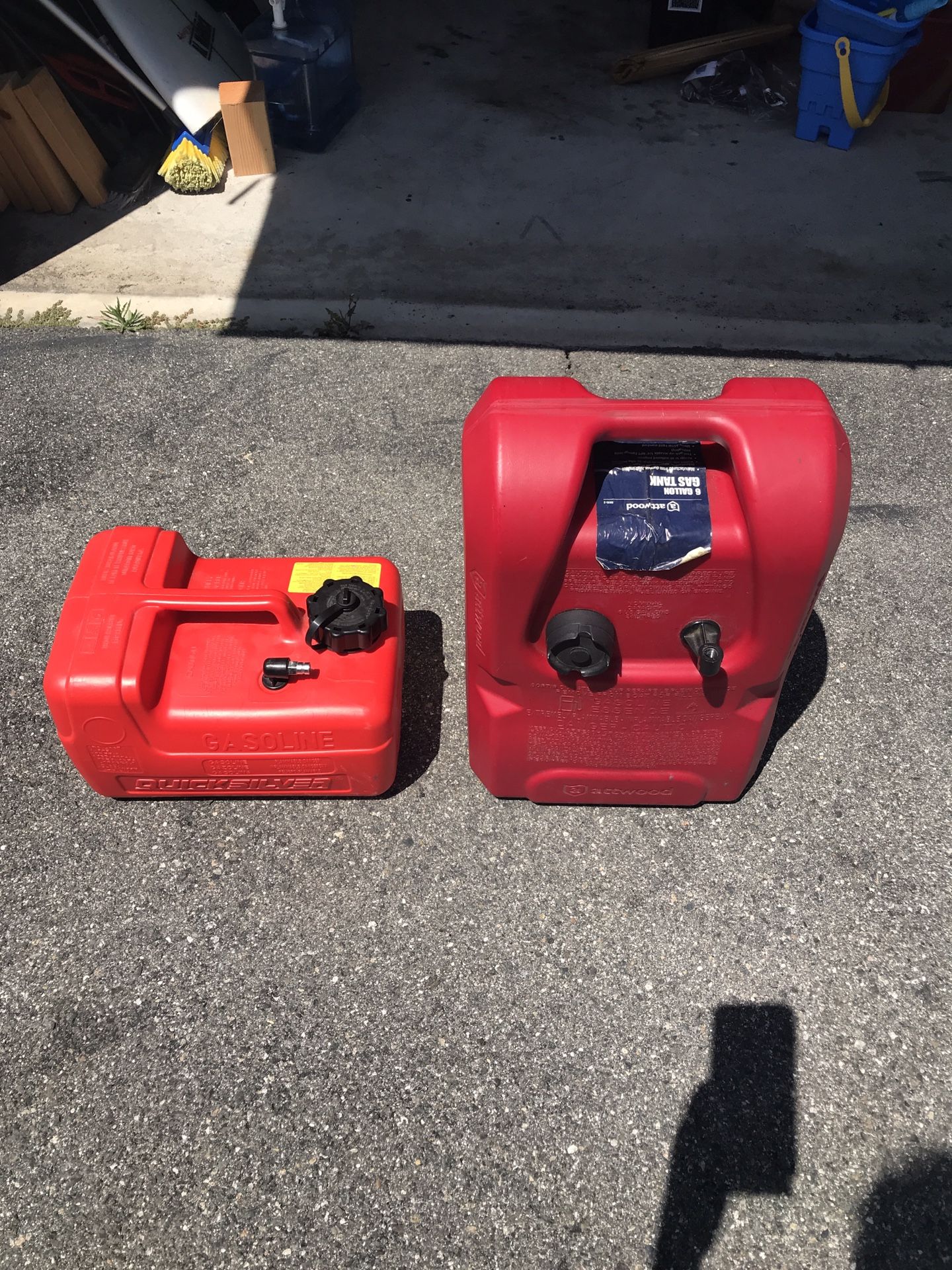 Gas Tanks