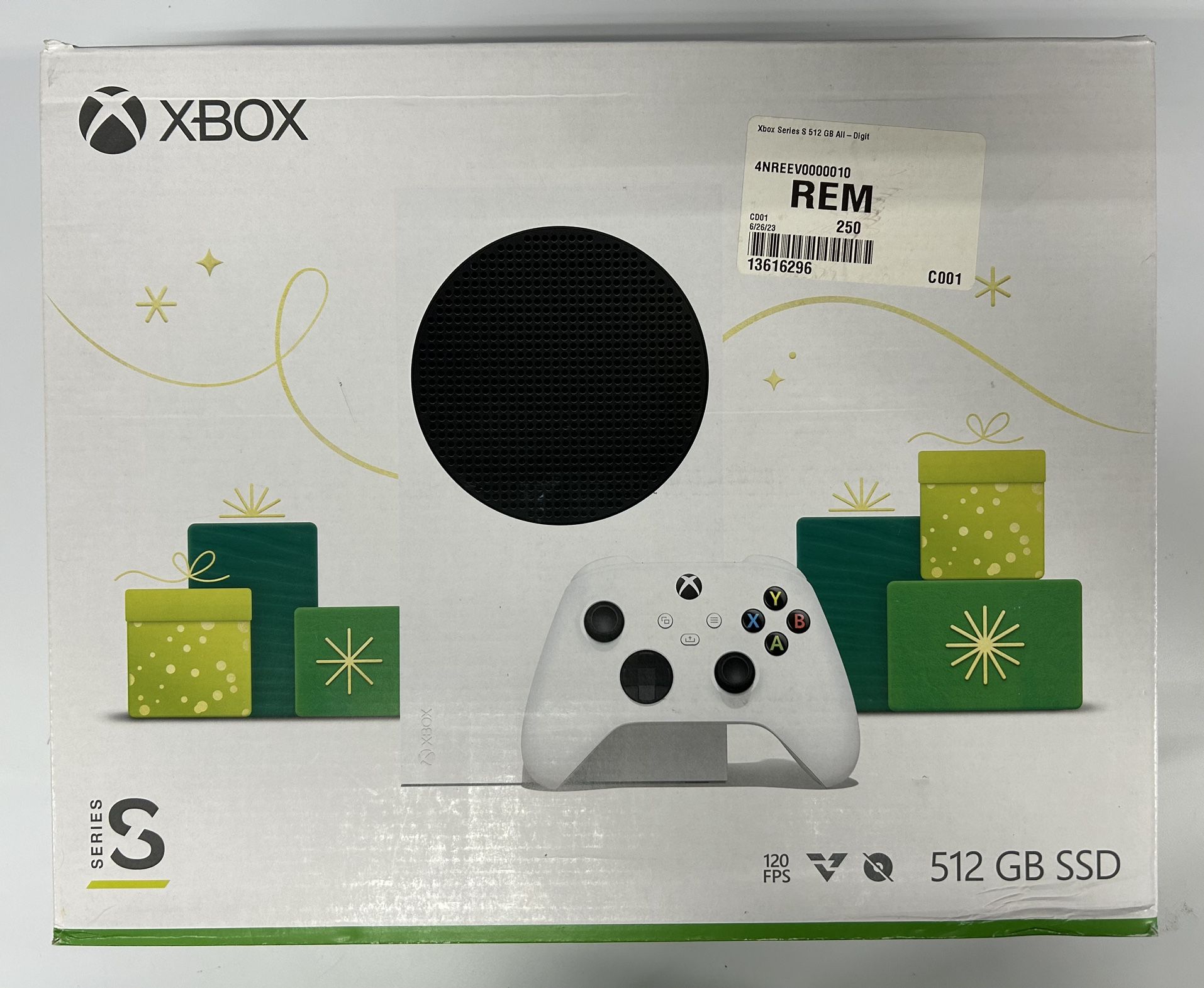 Microsoft Xbox Series S Starter Bundle 512GB 