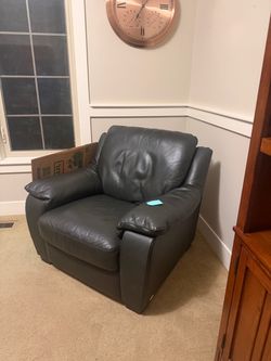 Leather chair
