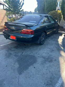 Acura Sedan Dark Green 4-Door