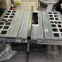 Table Top Saw
