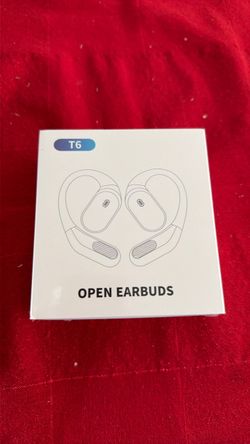 T6 Open Earbuds Wireless