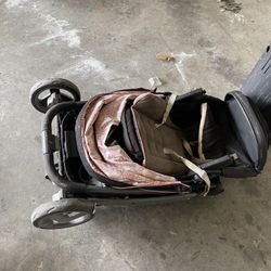 Baby Stroller Pink