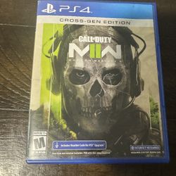 Modern Warfare II PS4 And PS5 