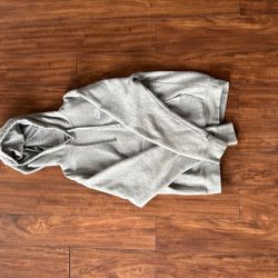 Small Grey Nike Hoodie 