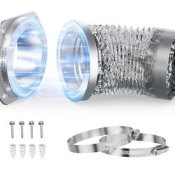 Magnetic Dryer Vent Coupling DV180 Magnetic Dryer Vent Connector Kit 4 Inch
Quick Connect Magnetic