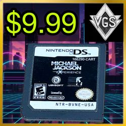 *RETRO* Michael Jackson: The Experience – Nintendo DS (2010)