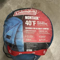 Coleman Mauntak 40°F Sleeping Bag