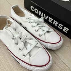 Converse White Chuck Low Top Brand New