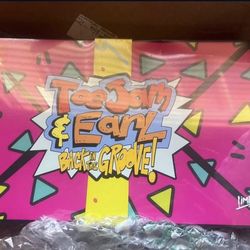 Toe Jam And Earl back in the groove limited run games collectors edition NEW