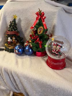 Disney “Mickey “Christmas Musical items