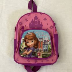Sofia The First Mini Backpack