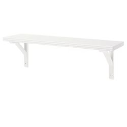 Ikea Wall Shelf, white 35 1/2x11 1/2