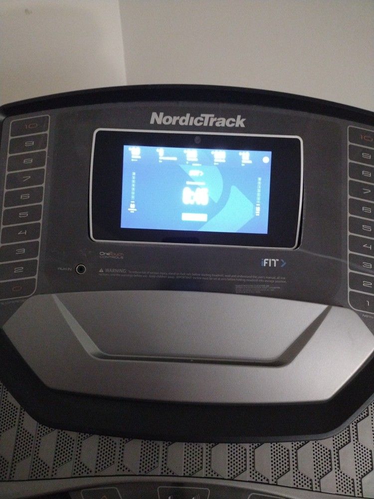 New Treadmill