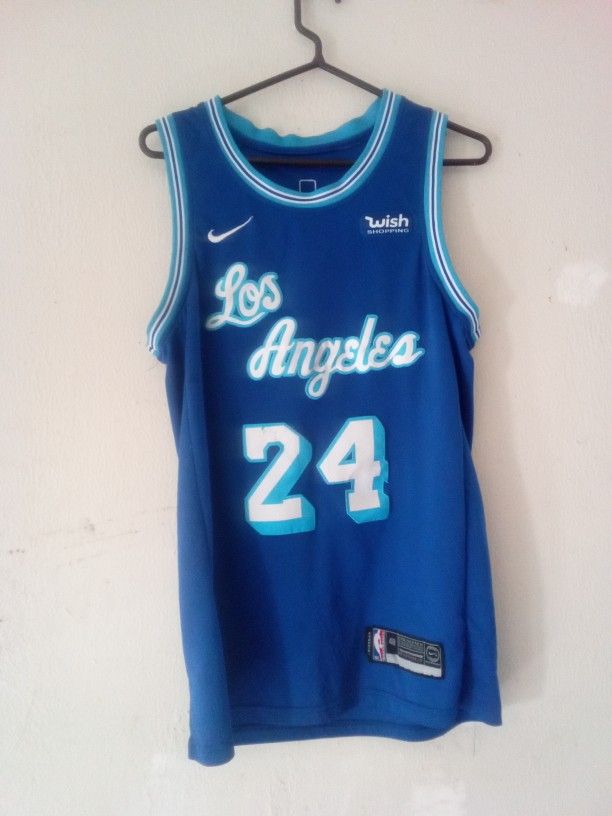 A RARE KOBY BRYANT JERSEY SIZE 48