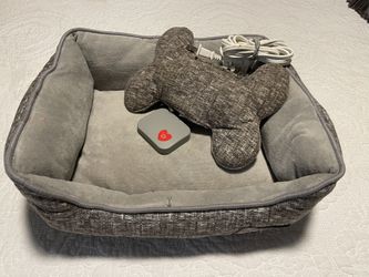 Heartbead Heated Pyppy Bed
