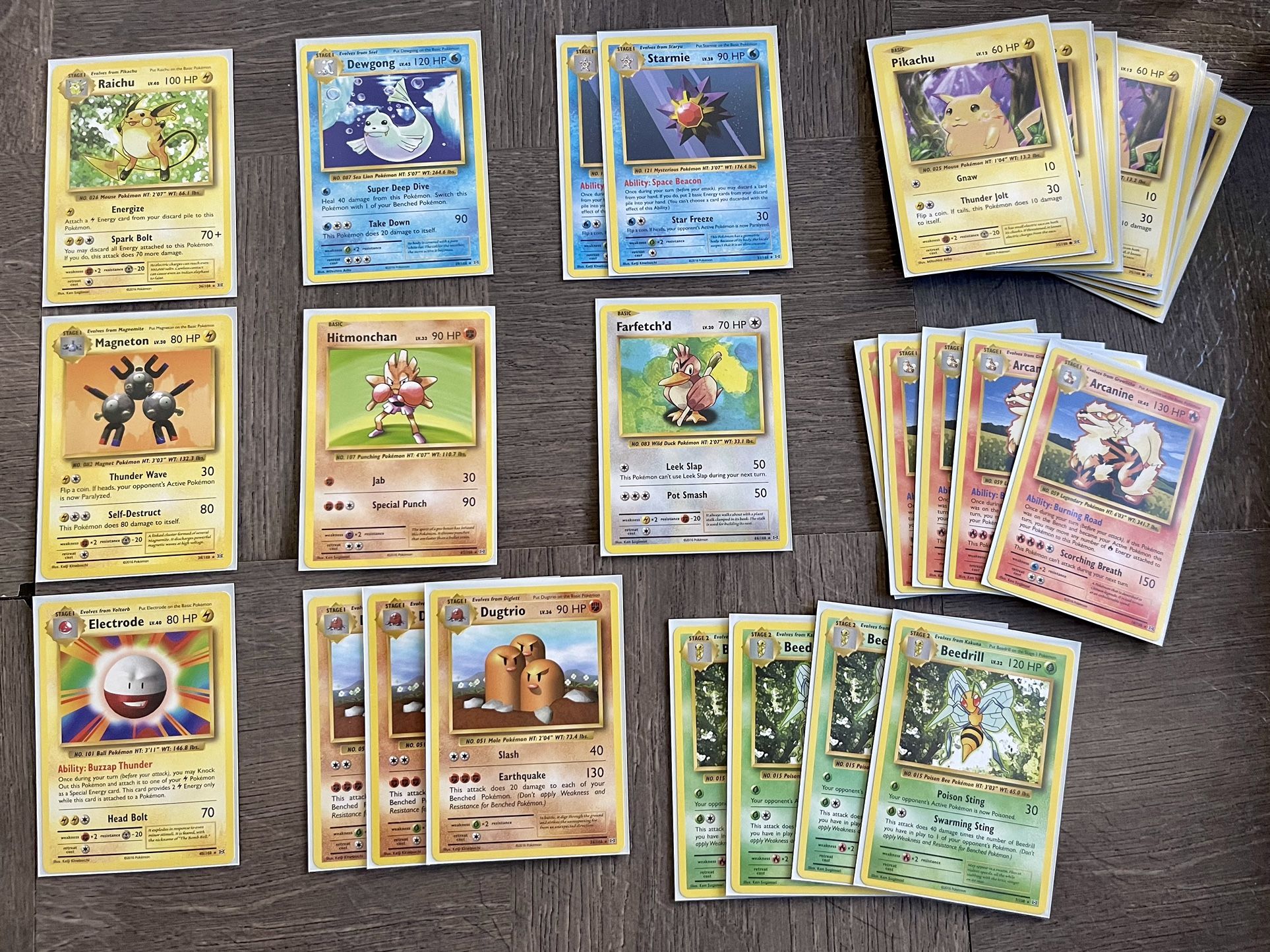 POKEMON CARDS 