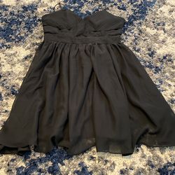Black Dress (Nordstroms) Size Lg