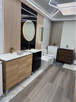 PVC Bathroom Vanity